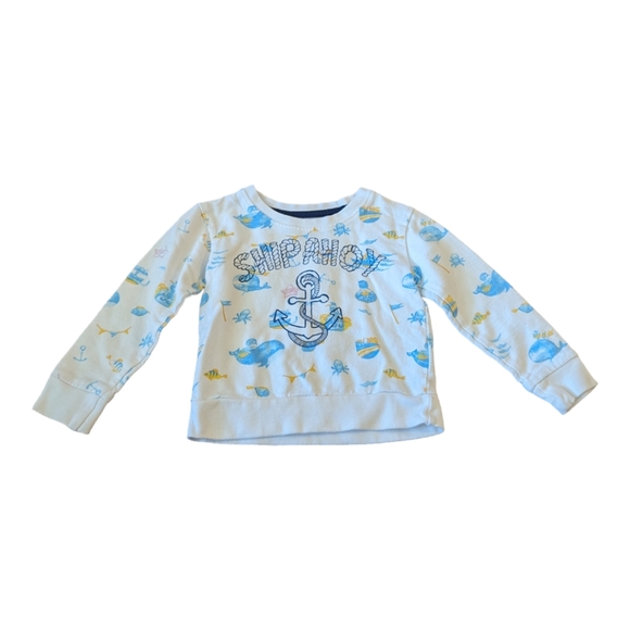 Frendz Ship Ahoy Nautical Sweater - Picture 1 of 1